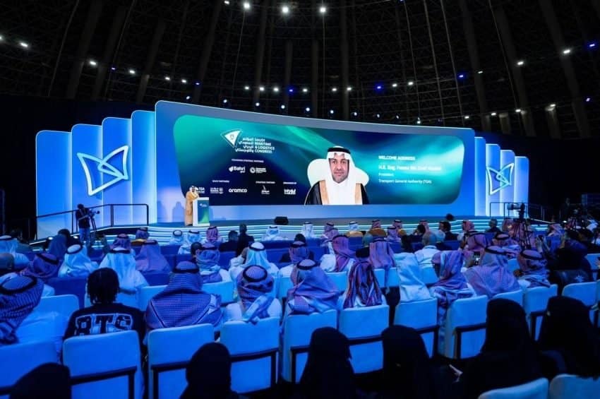 المؤتمر السعودي البحري واللوجستي في جدة يناقش فرص التجارة والاستثمار