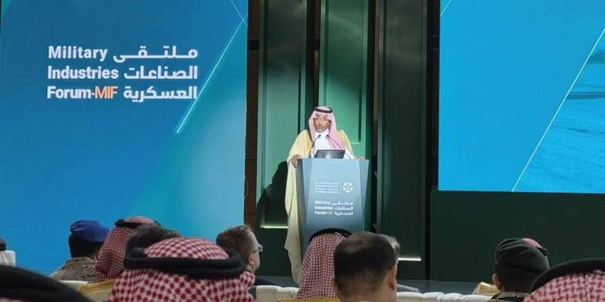 الخريف: توطين الإنفاق العسكري في السعودية يبلغ 27.3% بنهاية 2025