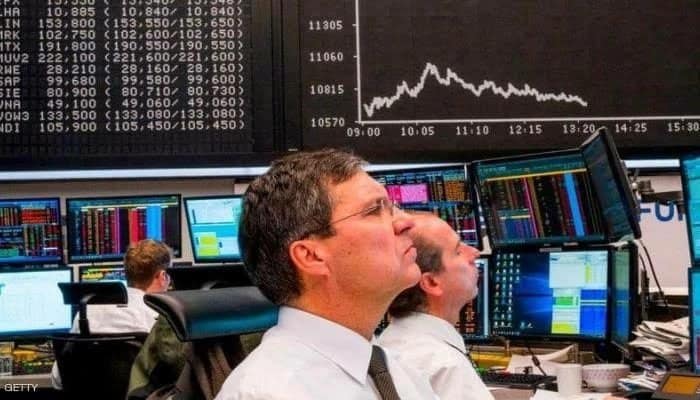 الأسهم الأوروبية تهبط بضغط من التضخم وتصاعد التوترات في الشرق الأوسط