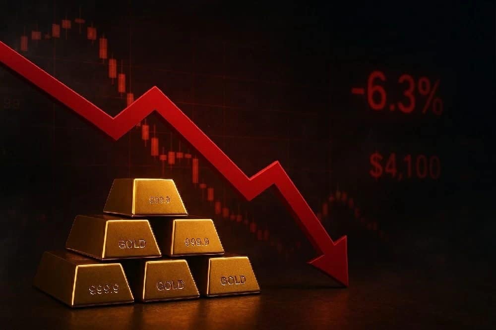 الذهب يهبط إلى أدنى مستوى في أسبوعين مع تصاعد مخاوف التضخم وترقب قرار الفائدة الأمريكية