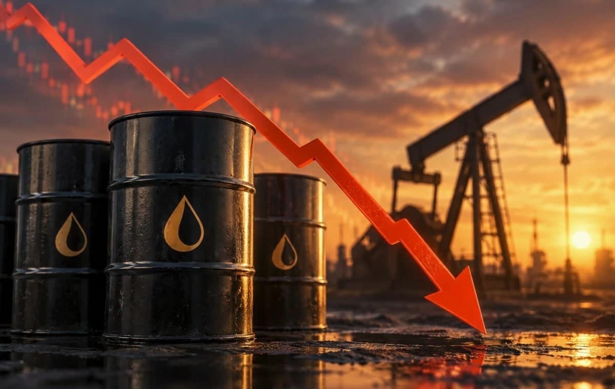 تراجع حاد في أسعار النفط يتجاوز 2% وبرنت يقترب من 101 دولار
