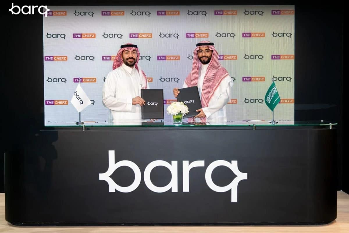 برق وThe Chefz توقعان مذكرة تفاهم لتعزيز الخدمات المالية الرقمية للأعمال