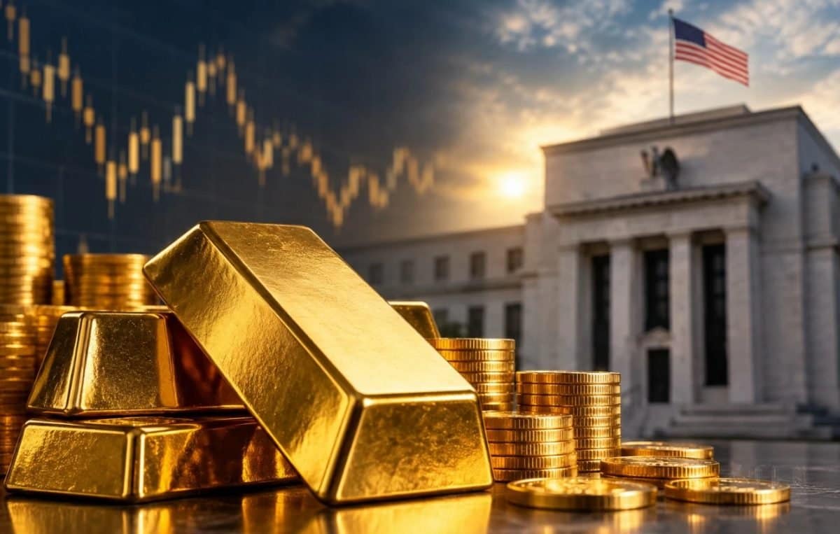 الذهب يستقر قرب 4300 دولار وسط ترقب قرار الفائدة الأمريكية