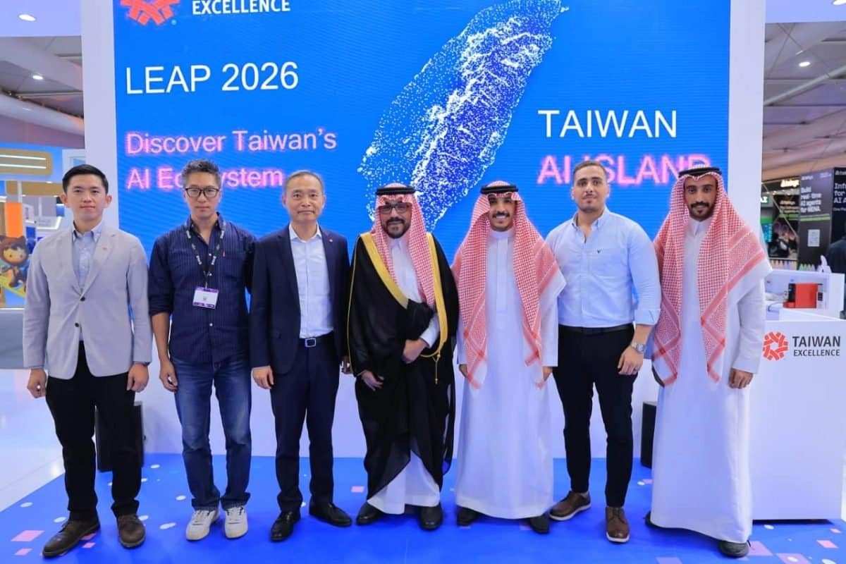 جناح تايوان إكسلنس يختتم مشاركته الأولى في ليب 2026 بالرياض بآفاق شراكة تقنية واعدة