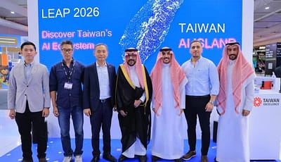 جناح تايوان إكسلنس يختتم مشاركته الأولى في ليب 2026 بالرياض بآفاق شراكة تقنية واعدة