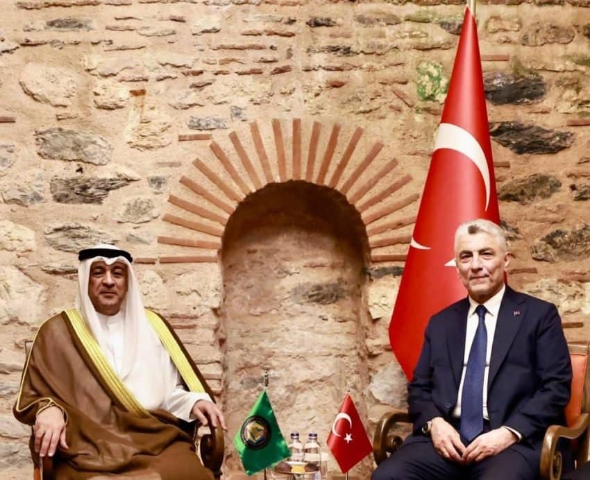 تركيا ودول الخليج تبحثان استكمال اتفاقية التجارة الحرة