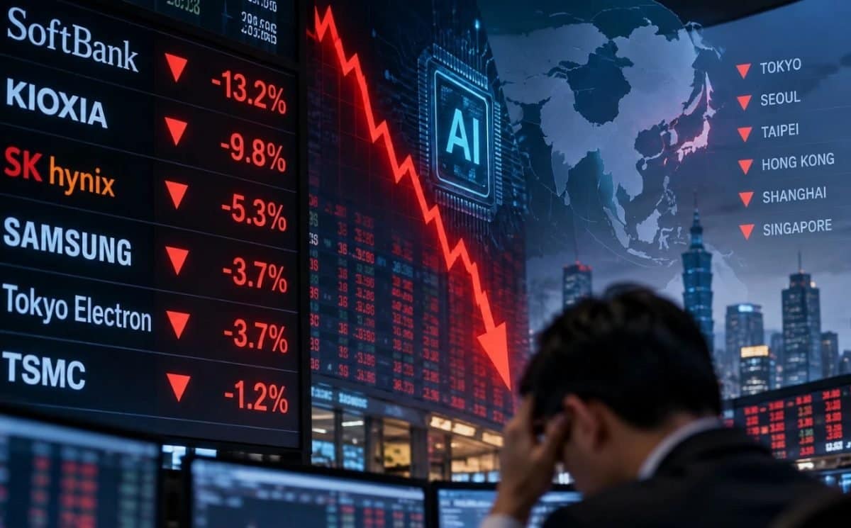 دعوات إبطاء تطوير نماذج الذكاء الاصطناعي تهوي بأسهم التقنية في آسيا