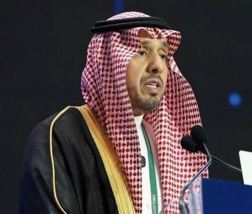 مسؤول سعودي: الطاقة النووية خيار إستراتيجي لتنويع مصادر الطاقة ودعم التنمية المستدامة