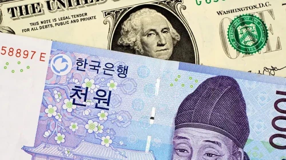 قوة الوون الكوري تدعمها الصادرات وانخفاض الطلب على الدولار