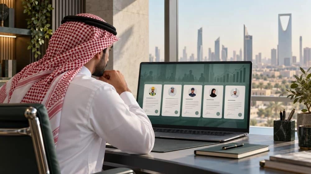 «قوى» تحدد 5 تعاقدات كحد أقصى لاحتساب الموظف السعودي في «نطاقات»