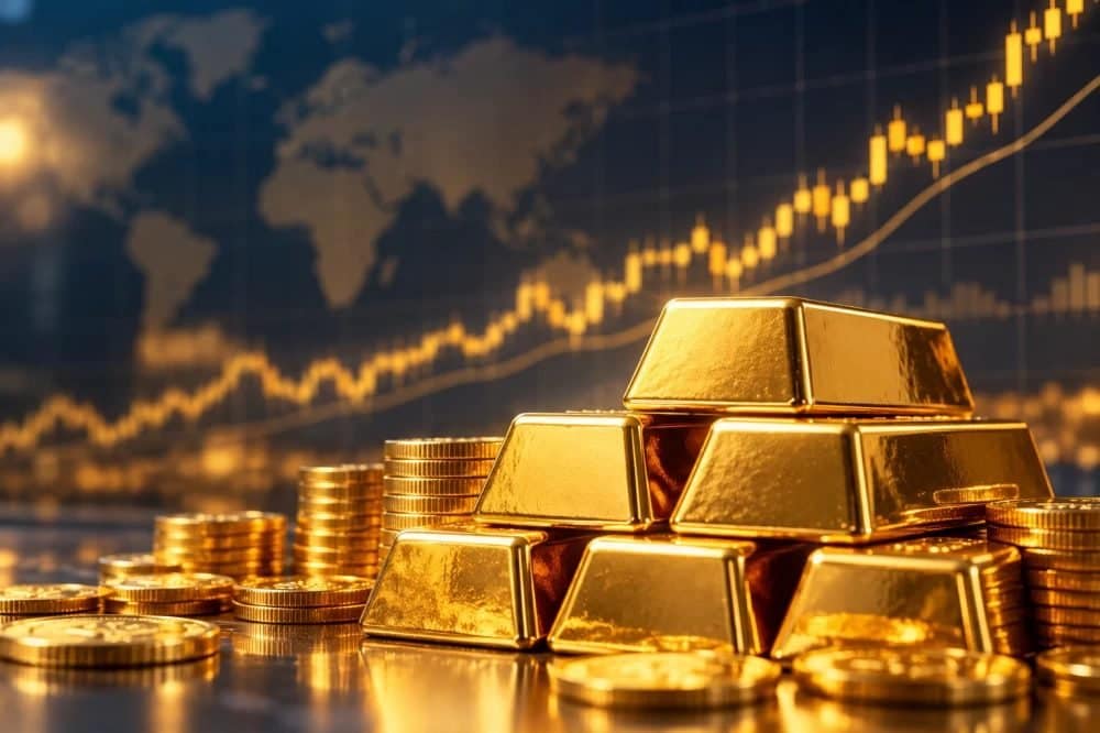 الذهب يتجاوز 4200 دولار للأونصة مدعوماً بتراجع الدولار وترقب بيانات التضخم الأمريكية