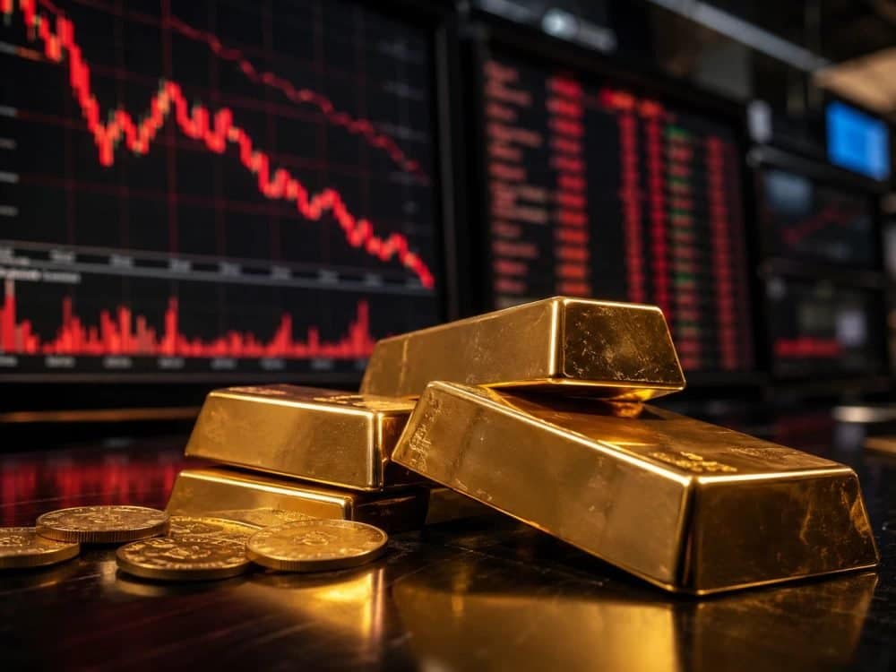 أسعار الذهب تهوي أكثر من 1% وتقترب من 4200 دولار للأونصة