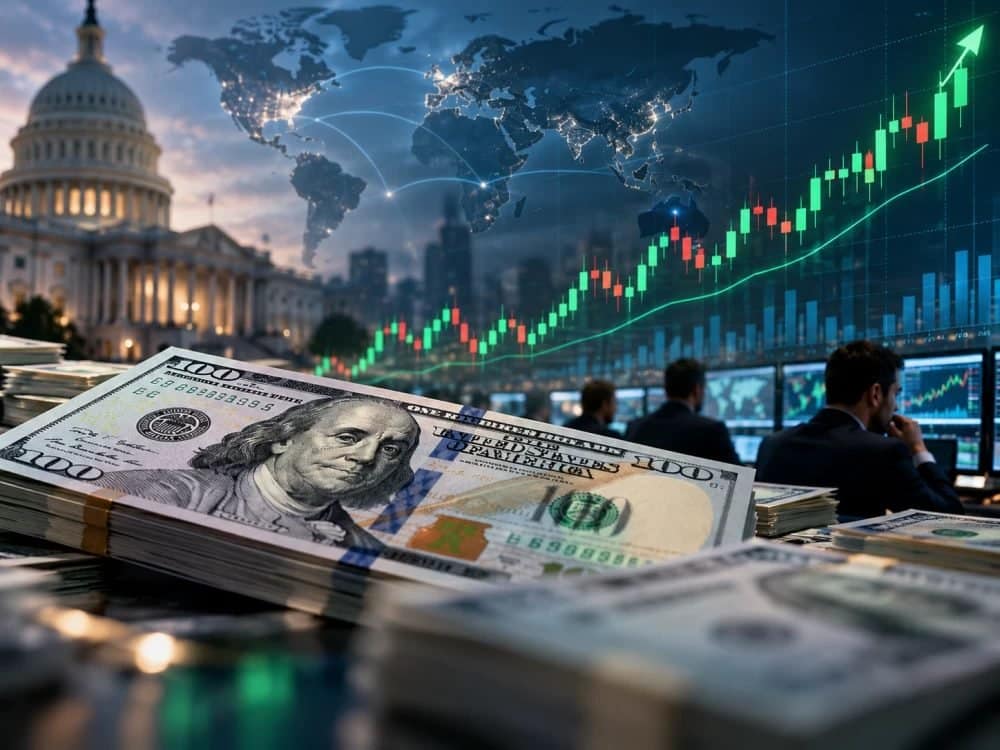 الدولار يستقر قرب أعلى مستوى في 18 شهراً وسط ترقب بيانات التضخم الأمريكية