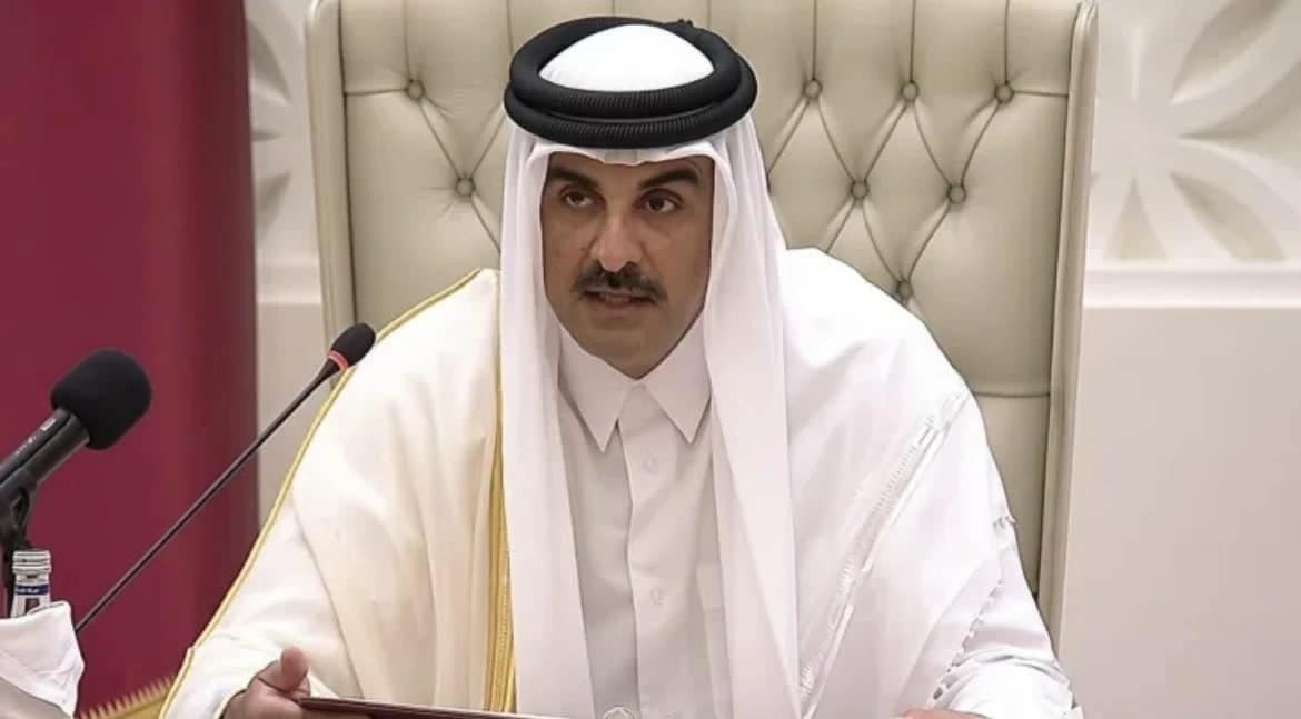 أمير قطر يعلن انخفاض إيرادات الدولة 42% في النصف الأول من 2026