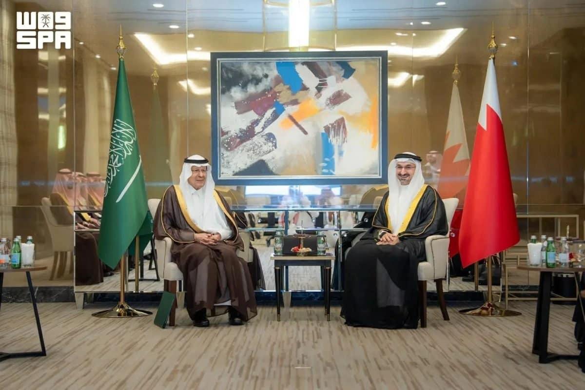 السعودية والبحرين تبحثان مستجدات التكامل الصناعي بين البلدين
