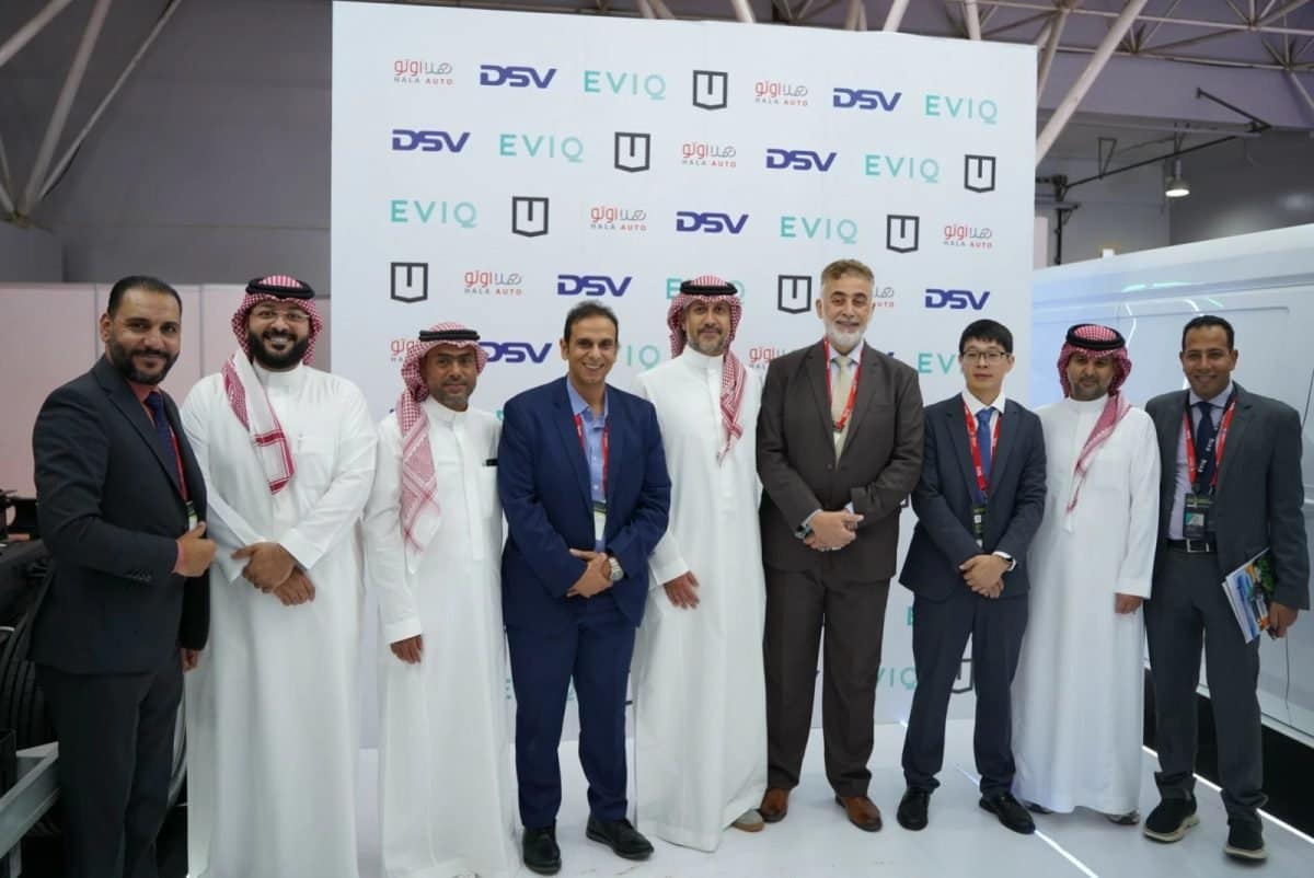 EVIQ وهلا أوتو وDSV تتعاون لتسريع التحول إلى الأساطيل الكهربائية في القطاع اللوجستي السعودي
