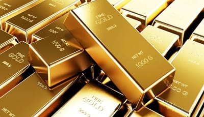 ارتفاع الذهب 1%  في طريقه لتكبّد خسائر للأسبوع الرابع