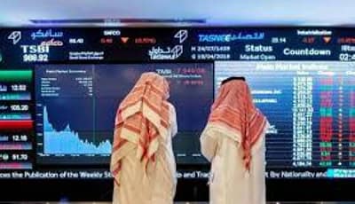 85 نقطة انخفاض للأسهم التداولات 6.7 مليار ريال