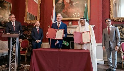 الخليج وبريطانيا يختتمان محادثات اتفاقية التجارة الحرة