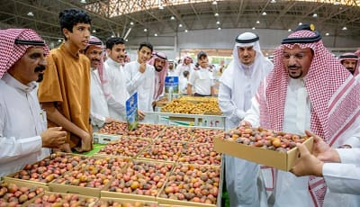 التمور السعودية تغزو 133 دولة صادرات المملكة تتصدر العالم بقيمة 1.7 مليار ريال