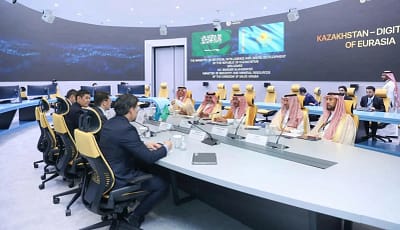 السعودية وكازاخستان تبحثان شراكات جديدة في الذكاء الاصطناعي والتعدين الرقمي