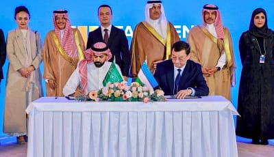 السعودية تقود استثمارات نوعية في أوزبكستان ومطار طشقند الجديد أبرز المشاريع