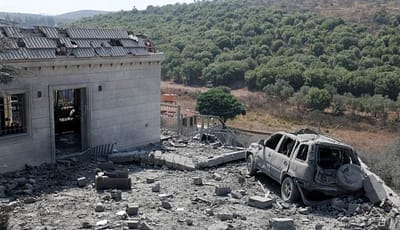 غارات إسرائيلية على لبنان تسفر عن أربعة قتلى وعشرين جريحاً