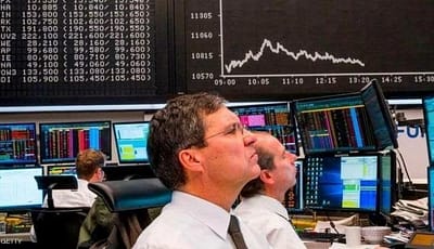 الأسهم الأوروبية تهبط بضغط من التضخم وتصاعد التوترات في الشرق الأوسط