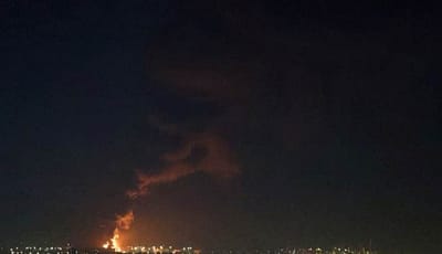 انفجارات مسموعة في جزيرة قشم الإيرانية ومحافظة هرمزغان