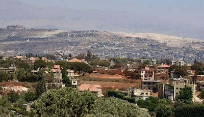 إسرائيل تشن هجمات بقصف مدفعي على جنوب لبنان