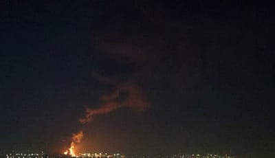 انفجارات تُسمع في محافظة هرمزكان الإيرانية