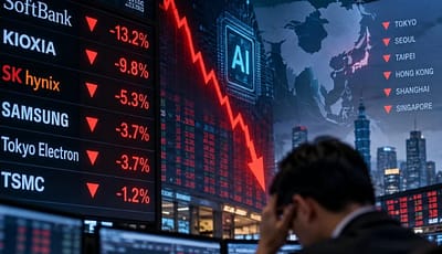 دعوات إبطاء تطوير نماذج الذكاء الاصطناعي تهوي بأسهم التقنية في آسيا
