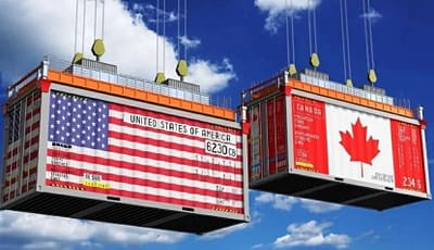 واشنطن تفرض رسوماً إضافية بنسبة 50% على منتجات كندية في تصعيد تجاري متبادل