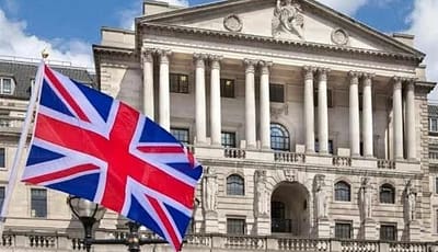 بنك إنجلترا يثبت أسعار الفائدة عند 3.75% رغم استمرار ارتفاع التضخم