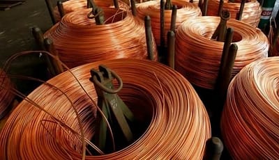تعافي الطلب الصيني يدفع أسعار النحاس للارتفاع