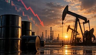 تراجع أسعار النفط للجلسة الثالثة على التوالي وبرنت يغلق عند 104.87 دولار