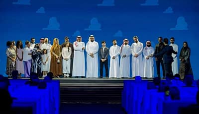 ديزني+ تطلق تطبيقها الجديد في الشرق الأوسط وتكشف عن أول دبلجة سعودية لفيلم حكاية لعبة 5