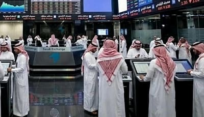 سوق الأسهم السعودية تنفذ 2,063 صفقة خاصة بقيمة 23.6 مليار ريال في 9 أشهر