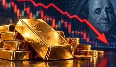 الذهب يتراجع مع صعود الدولار وارتفاع عوائد سندات الخزانة الأمريكية