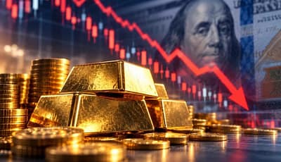 تراجع أسعار الذهب مع ارتفاع الدولار وترقب محضر الفيدرالي