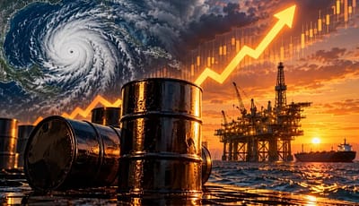 أسعار النفط ترتفع أكثر من 1% وسط مخاوف من عاصفة في خليج المكسيك وتوترات الشرق الأوسط
