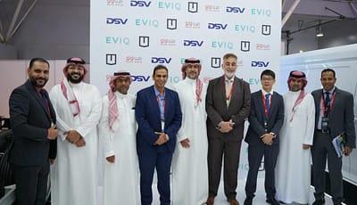 EVIQ وهلا أوتو وDSV تتعاون لتسريع التحول إلى الأساطيل الكهربائية في القطاع اللوجستي السعودي