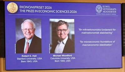 اقتصاديان أمريكيان يفوزان بنوبل 2026 لإسهاماتهما في سياسات البنوك المركزية
