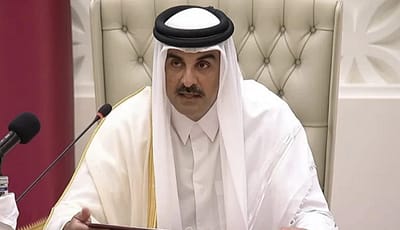 أمير قطر يعلن انخفاض إيرادات الدولة 42% في النصف الأول من 2026