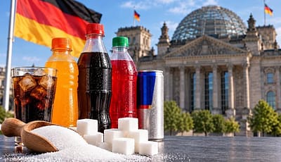ألمانيا تفرض ضريبة على المشروبات السكرية بدءاً من يوليو 2027