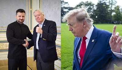 زيلينسكي يشكر غراهام الراحل وسط خلاف مع ترامب