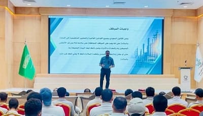 الكلية التقنية بالأحساء تنظم برنامج السلامة المهنية في سوق العمل