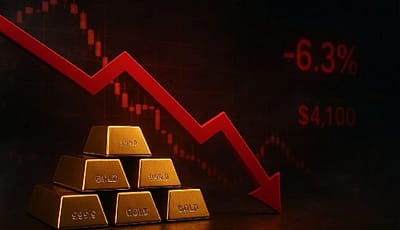 الذهب يهبط إلى أدنى مستوى في أسبوعين مع تصاعد مخاوف التضخم وترقب قرار الفائدة الأمريكية
