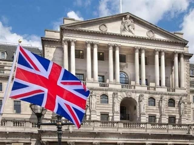 بنك إنجلترا يثبت أسعار الفائدة عند 3.75% رغم استمرار ارتفاع التضخم