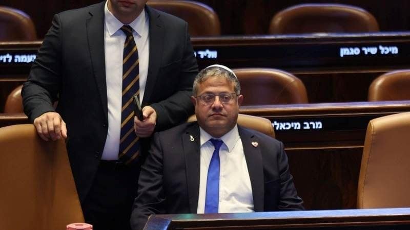 بن غفير يدعو إلى فرض عقوبات على بريطانيا بسبب جزر فوكلاند